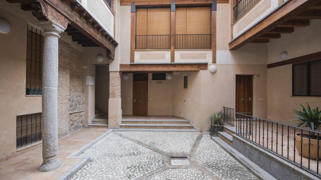 Apartamento Santa Anita Toledo Bagian luar foto